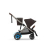Cybex e-Gazelle S Taupe Frame, Chocolate Brown