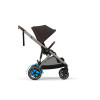 Cybex e-Gazelle S Taupe Frame, Chocolate Brown