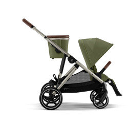 Cybex Gazelle S Taupe Frame, Moss Green