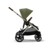 Cybex Gazelle S Taupe Frame, Moss Green