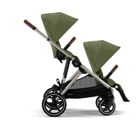Cybex Gazelle S Taupe Frame, Moss Green