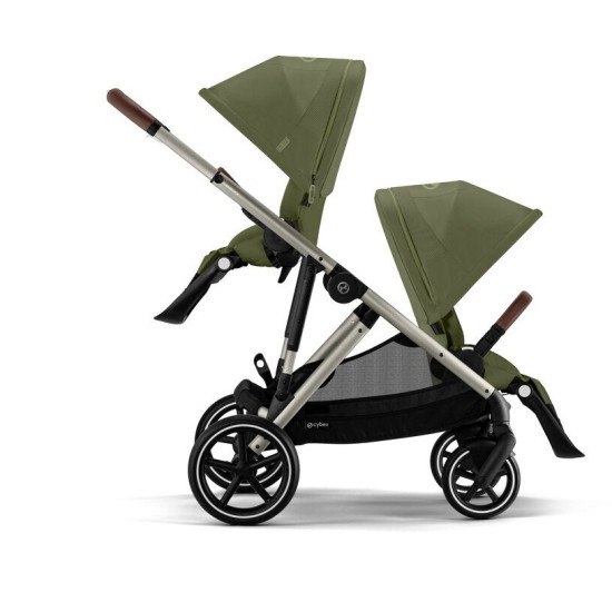 Cybex Gazelle S Taupe Frame, Moss Green