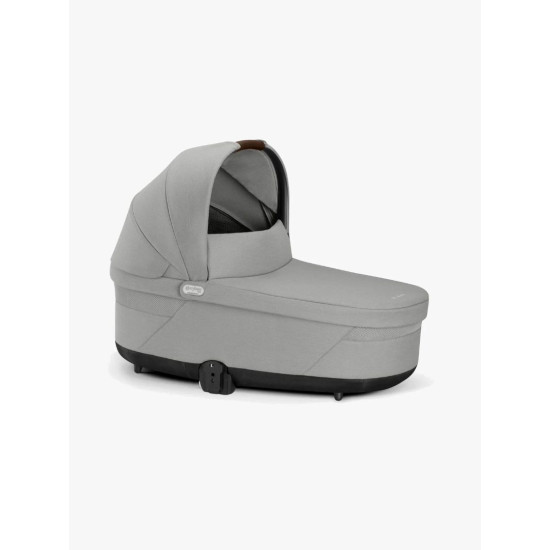 Cybex Balios S Lux Stroller  & Cot S Lux Stone Grey