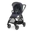 Inglesina Electa Stroller Rooftop Blue (Iron Black Chassis)