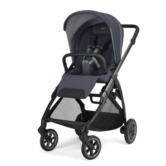 Inglesina Electa Stroller Rooftop Blue (Iron Black Chassis)