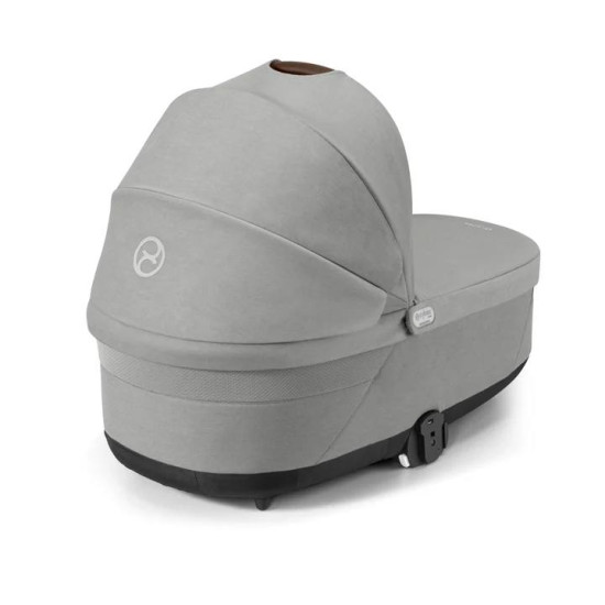 Cybex Balios S Lux Stroller  & Cot S Lux Stone Grey