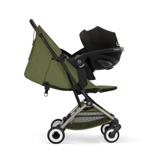 Cybex Orfeo Moss Green