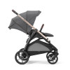 Inglesina Aptica System Quattro με Darwin Essence Mokka (Palladio Black Chassis)