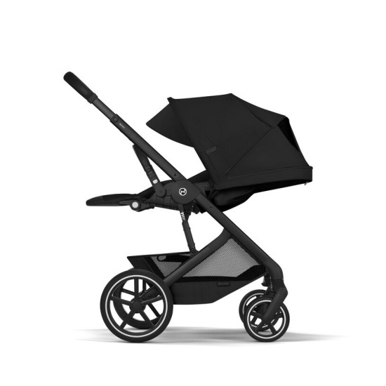 Cybex Balios S Lux Stroller Moon Black (2026)