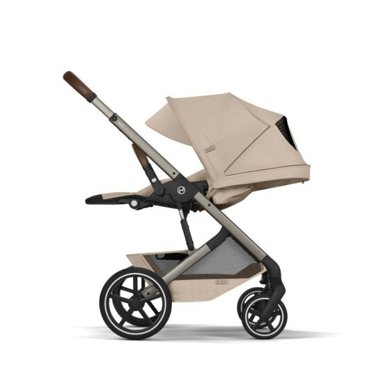 Cybex Balios S Lux Stroller Almond beige (2026)