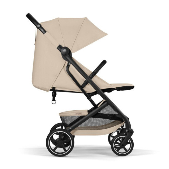 Cybex Beezy B Black - Almond Beige(2026)