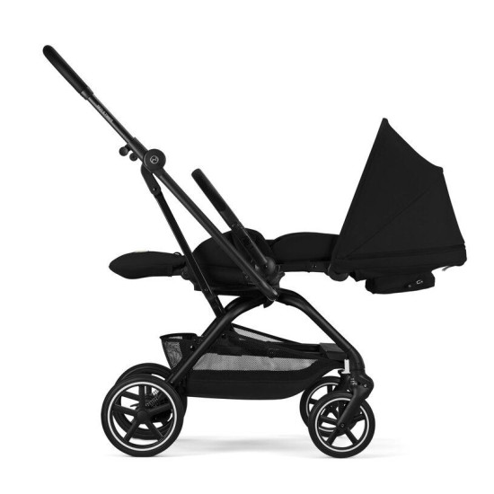 Cybex Eezy S Twist +2 Black frame - Magic Black (2026)