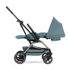 Cybex Eezy S Twist +2 Taupe frame - Stormy blue (2026)