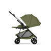Cybex Melio Carbon - Moss Green