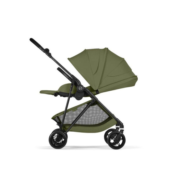 Cybex Melio Carbon - Moss Green