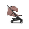 Bugaboo Καρότσι Butterfly 2  Complete Black- Dusty Pink