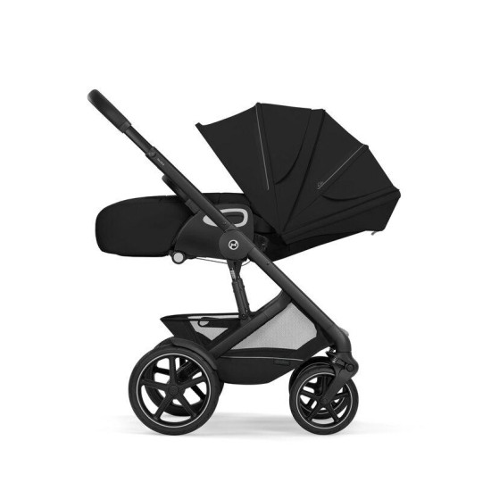 Cybex Talos S Lux Stroller Moon Black