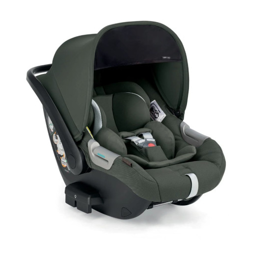 Inglesina Aptica System Quattro με Darwin Ivy Green (Litio Black Chassis)