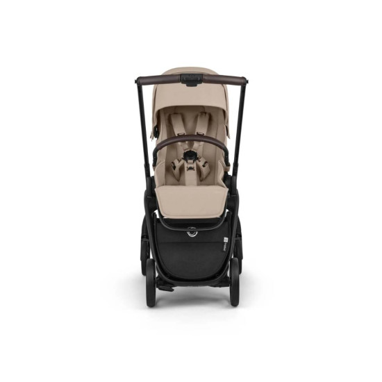 Bugaboo Dragonfly Plus Black frame/Dusty Pink