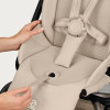Cybex Eezy S Twist +2 Taupe frame - Almond Beige (2026)
