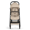 Cybex Beezy B Black - Almond Beige(2026)
