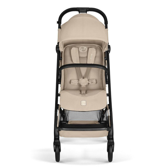Cybex Beezy B Black - Almond Beige(2026)