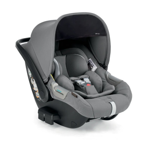 Inglesina Aptica System Quattro με Darwin Crystal Grey (Litio Black Chassis)