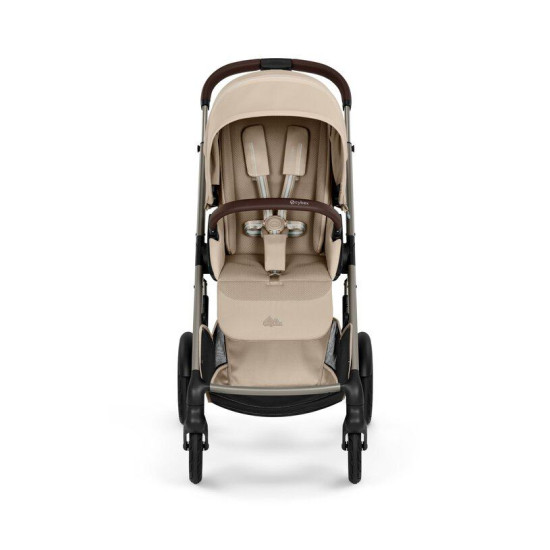 Cybex Talos S Lux Stroller Almond beige (Taupe frame)