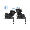 Maxi Cosi Kάθισμα Αυτοκινήτου Pearl XL Slide Pro Authentic Black