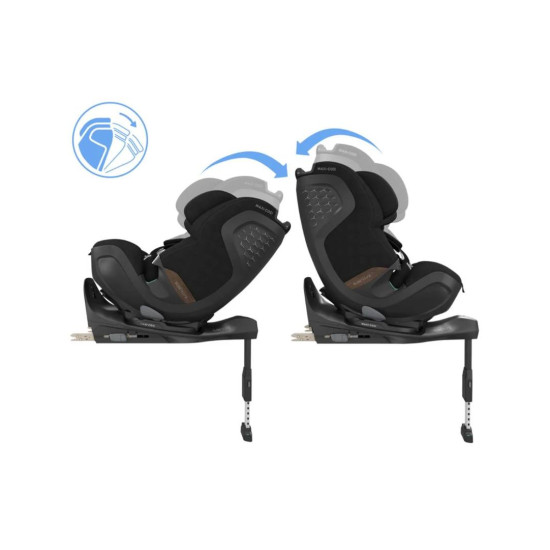 Maxi Cosi Kάθισμα Αυτοκινήτου Pearl XL Slide Pro Authentic Black