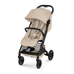 Cybex Beezy B Black - Almond Beige(2026)