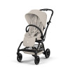 Cybex Eezy S Twist +2 Black frame - Dune Grey (2026)