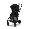 Cybex Eezy S Twist +2 Black frame - Magic Black (2026)