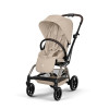 Cybex Eezy S Twist +2 Taupe frame - Almond Beige (2026)