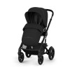 Cybex Talos S Lux Stroller Moon Black