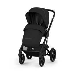 Cybex Talos S Lux Stroller Moon Black