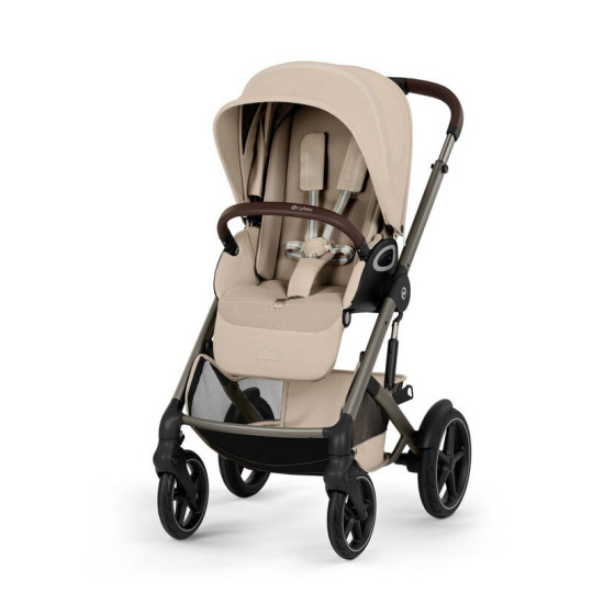 Cybex Talos S Lux Stroller Almond beige (Taupe frame)
