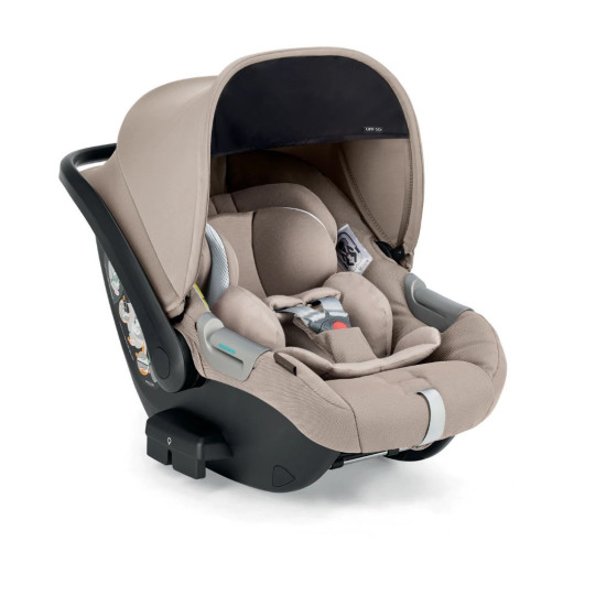 Inglesina Aptica System Quattro με Darwin Vicuna Beige (Palladio Black Chassis)