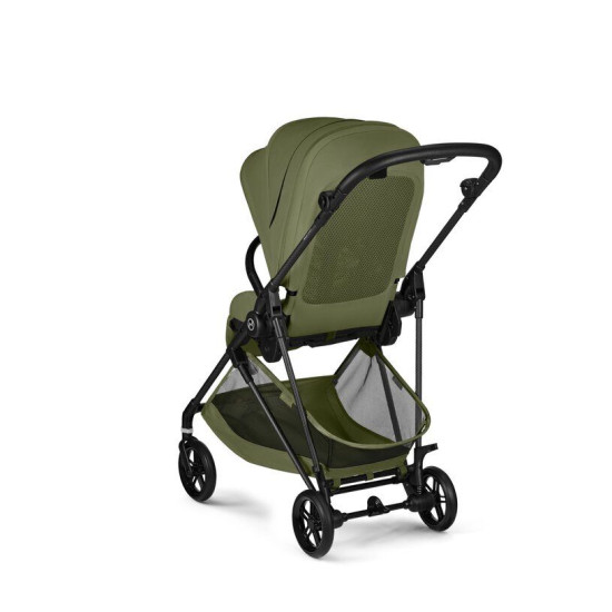 Cybex Melio Carbon - Moss Green