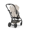 Cybex Eezy S Twist +2 Black frame - Dune Grey (2026)