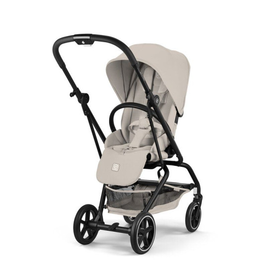 Cybex Eezy S Twist +2 Black frame - Dune Grey (2026)