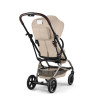 Cybex Eezy S Twist +2 Taupe frame - Almond Beige (2026)
