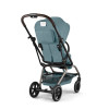Cybex Eezy S Twist +2 Taupe frame - Stormy blue (2026)