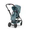 Cybex Eezy S Twist +2 Taupe frame - Stormy blue (2026)