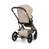 Cybex Talos S Lux Stroller Almond beige (Taupe frame)