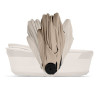 Cybex Balios S Lux with Folable Lux Cot Almond Beige