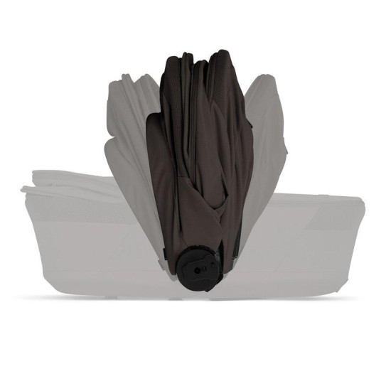 Cybex Balios S Lux & Foldable Cot Chocolate Brown