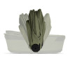 Cybex Balios S Lux & Foldable Cot Moss Green
