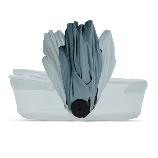 Cybex Balios S Lux & Foldable Cot Stormy Blue