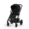Cybex Balios S Lux with Folable Lux Cot Moon Black